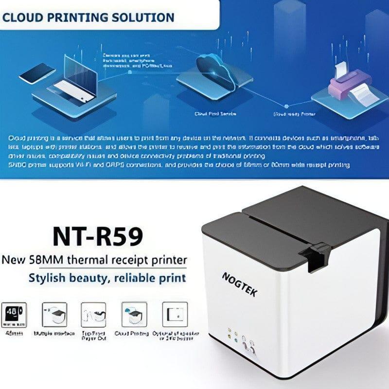 Receipt Printer - Nogtek NT-R1058-01 Thermal - Neotech