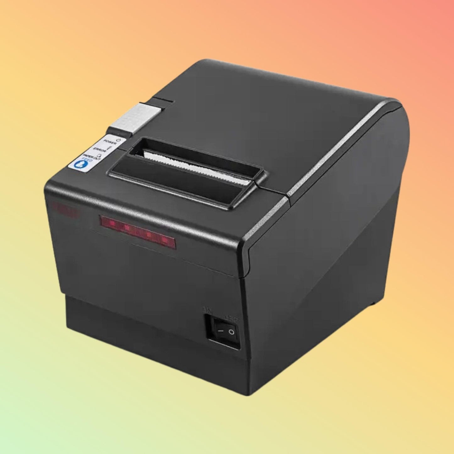 Buzzer and light alert system on POSTECH PT-88VIII-KOT printer.