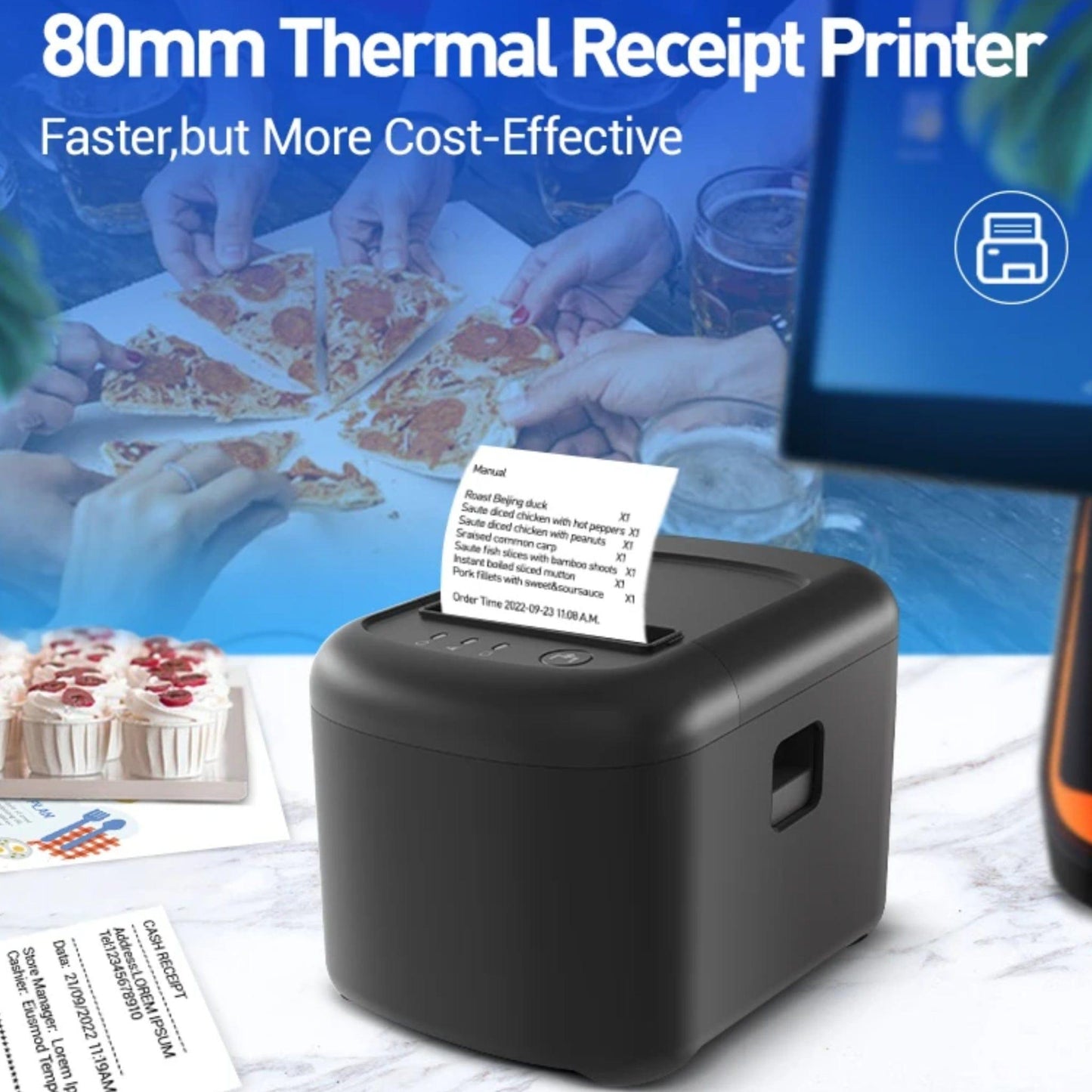 Receipt Printer - Postech PT-R200 - Neotech