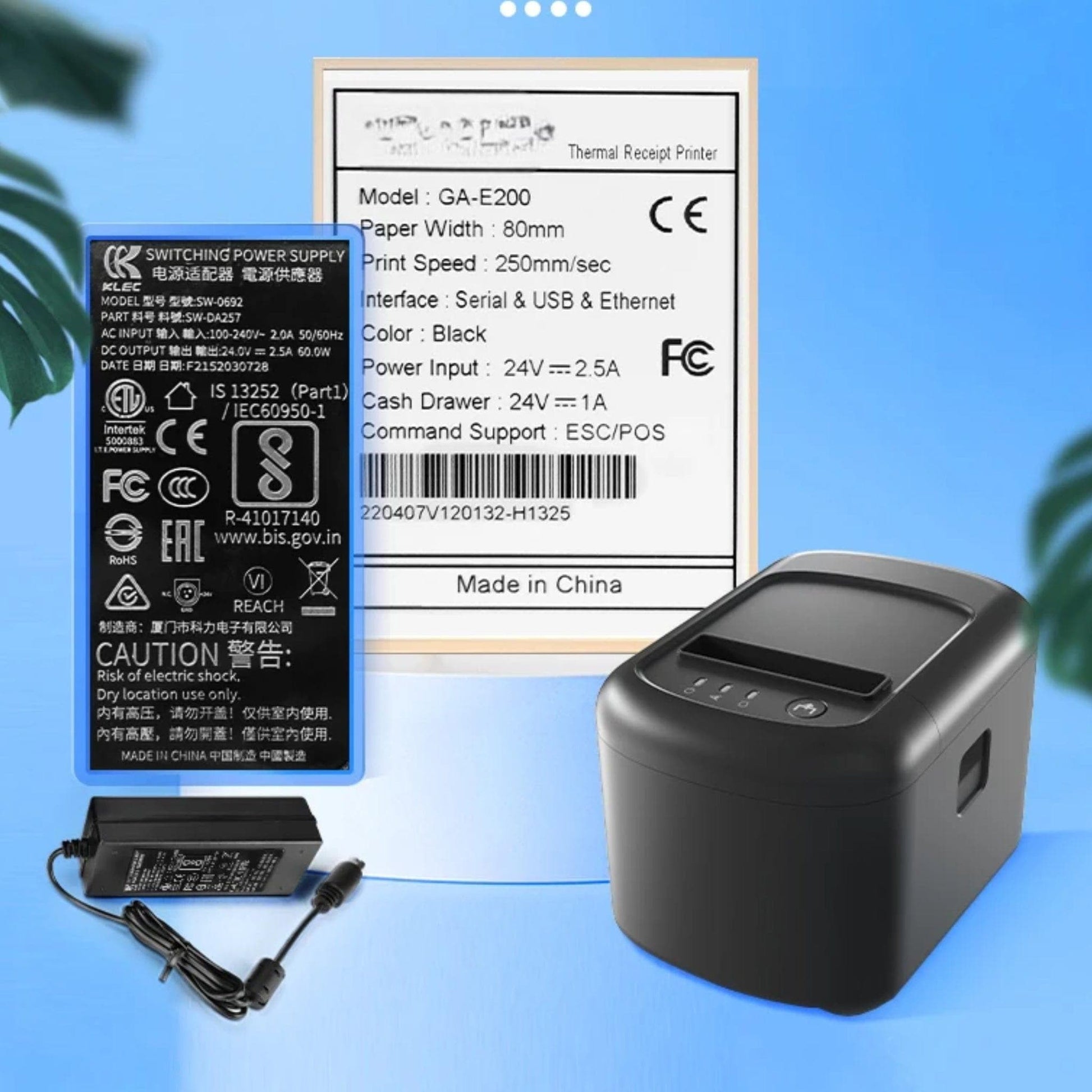 Receipt Printer - Postech PT-R200 - Neotech