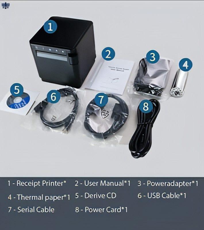 Receipt Printer - Postech PT-R310W-01 - Neotech