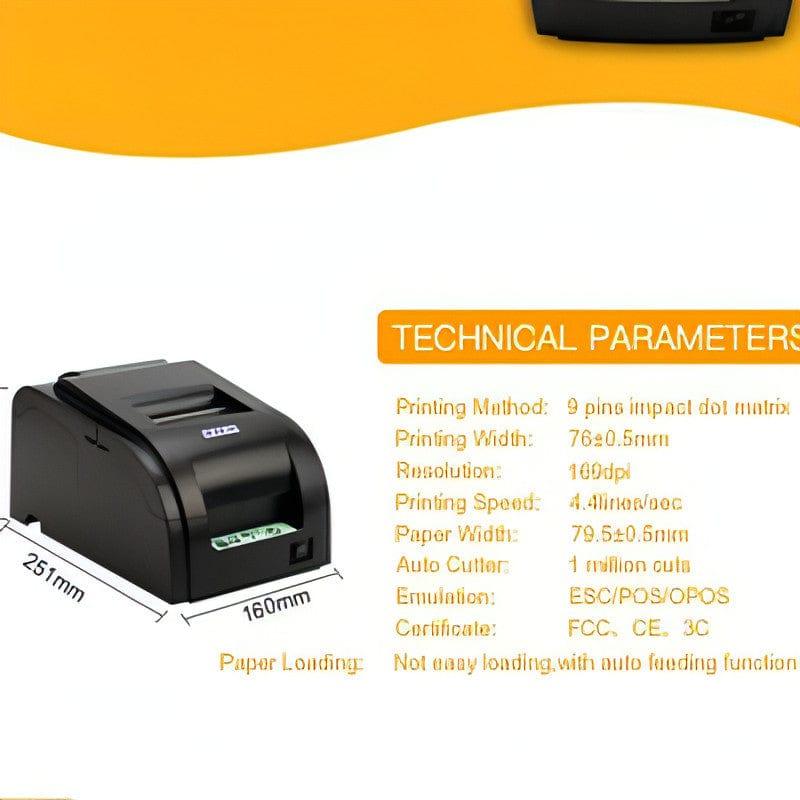 Receipt Printer - Rongta RP76II - Neotech