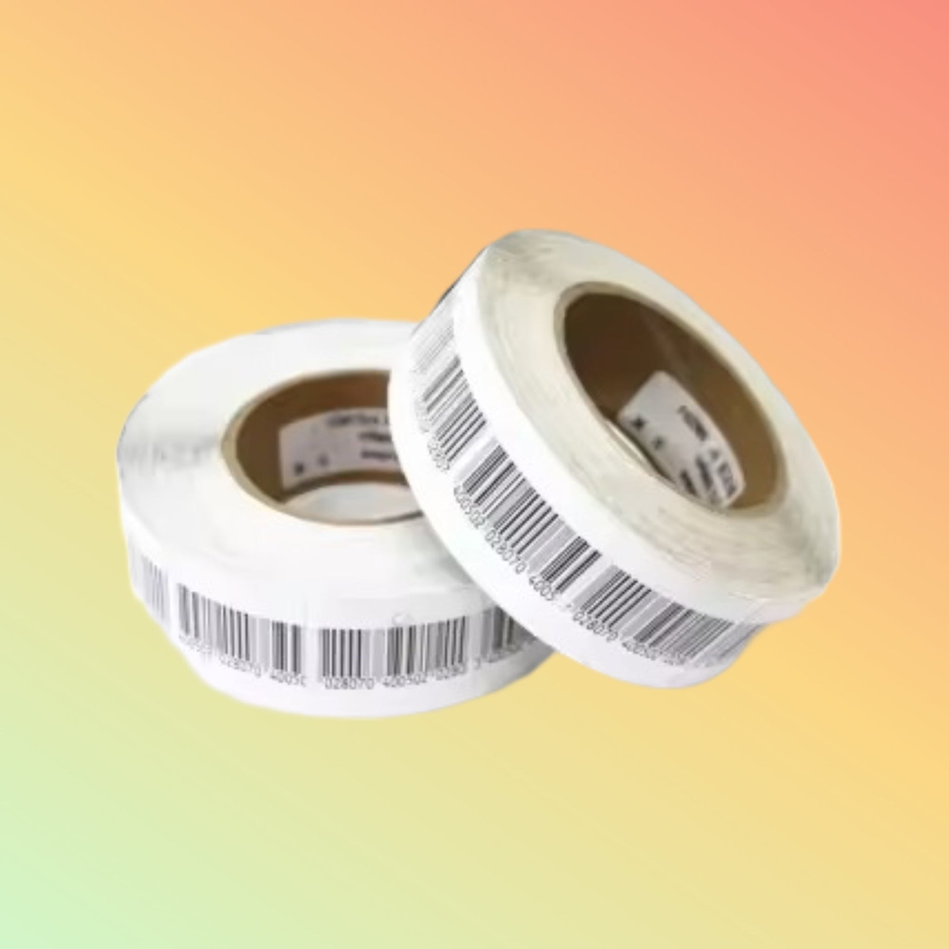 RF 4x4cm Soft Labels - 40x40x1000 (20 Rolls/Box) - NEOTECH
