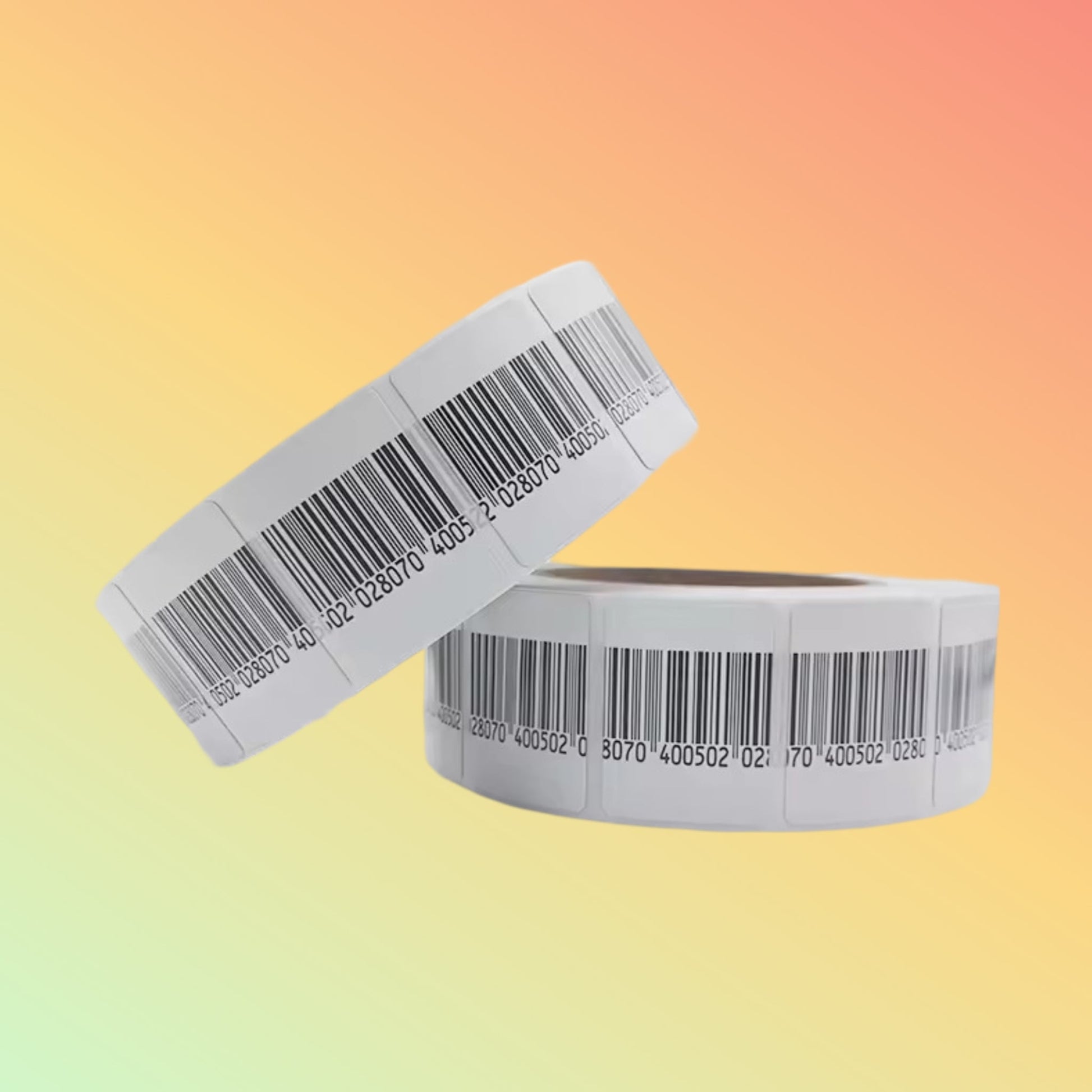 RF 4x4cm Soft Labels - 40x40x1000 (20 Rolls/Box) - NEOTECH