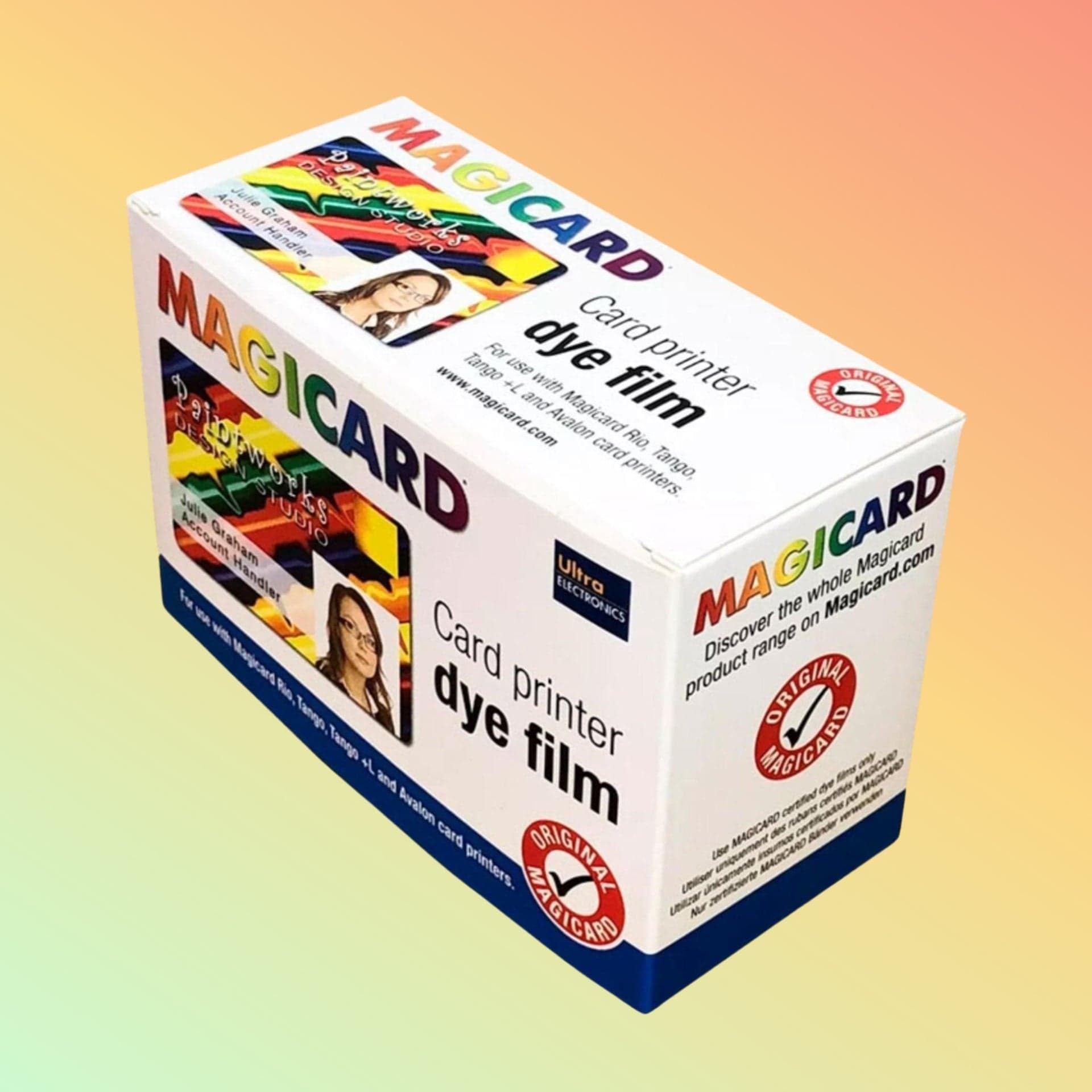 Ribbon Cartridge - Magicard Dye Film Type YMCKO LC1 - NEOTECH
