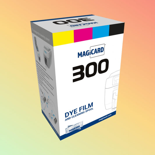 Ribbon Cartridge - Magicard Dye Film YMCKO SW300 - NEOTECH