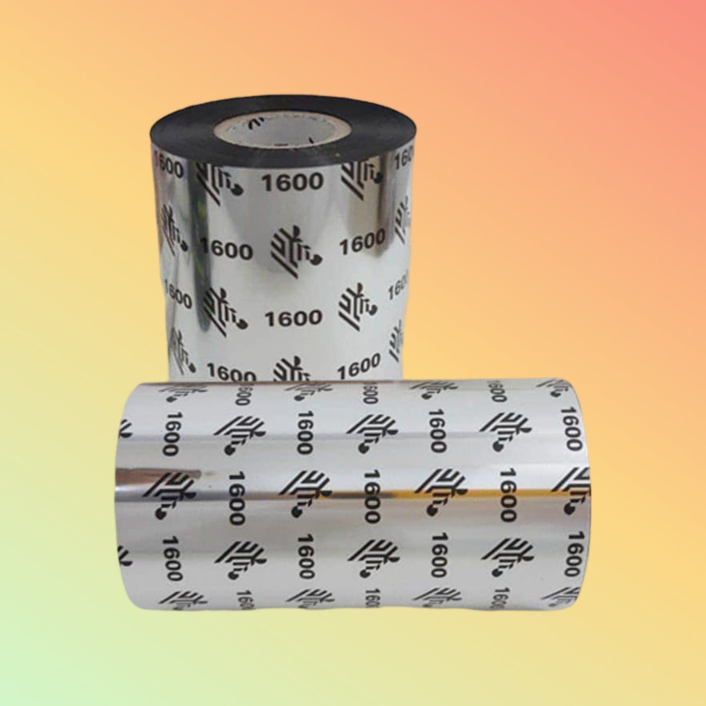 High-Speed Thermal Transfer Wax Ribbon for Retail Labels ✅