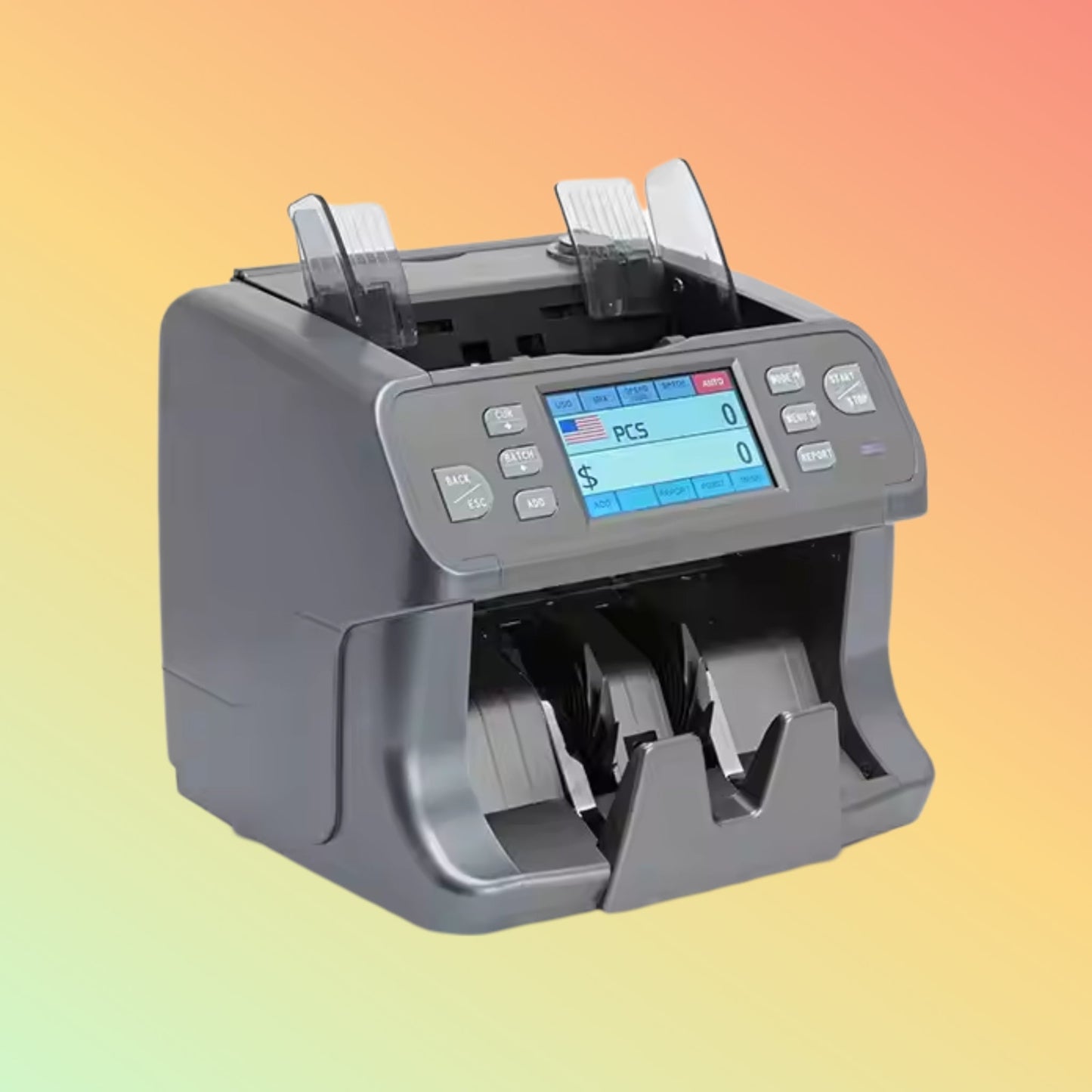 Roller Friction System Front Loading Mix Value Counter SH - 27C - NEOTECH