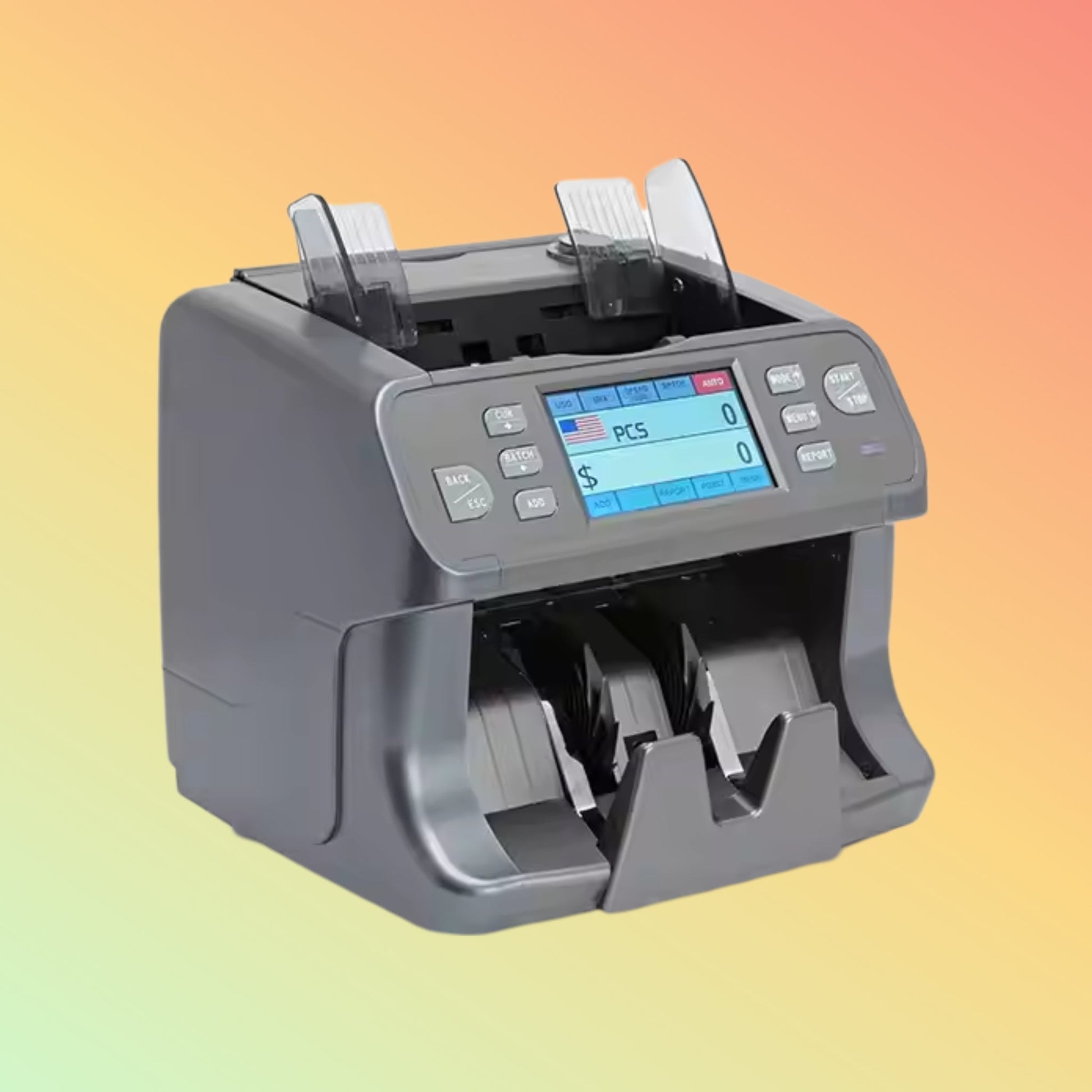 Roller Friction System Front Loading Mix Value Counter SH - 27C - NEOTECH