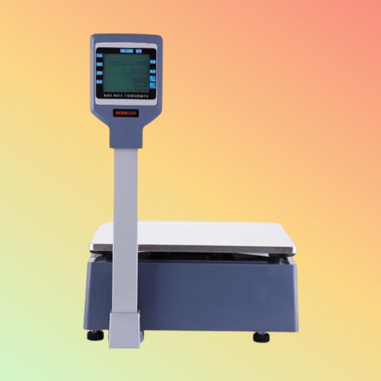 Rongta RLS1000A Barcode Weighing Label Scale | High Precision - NEOTECH