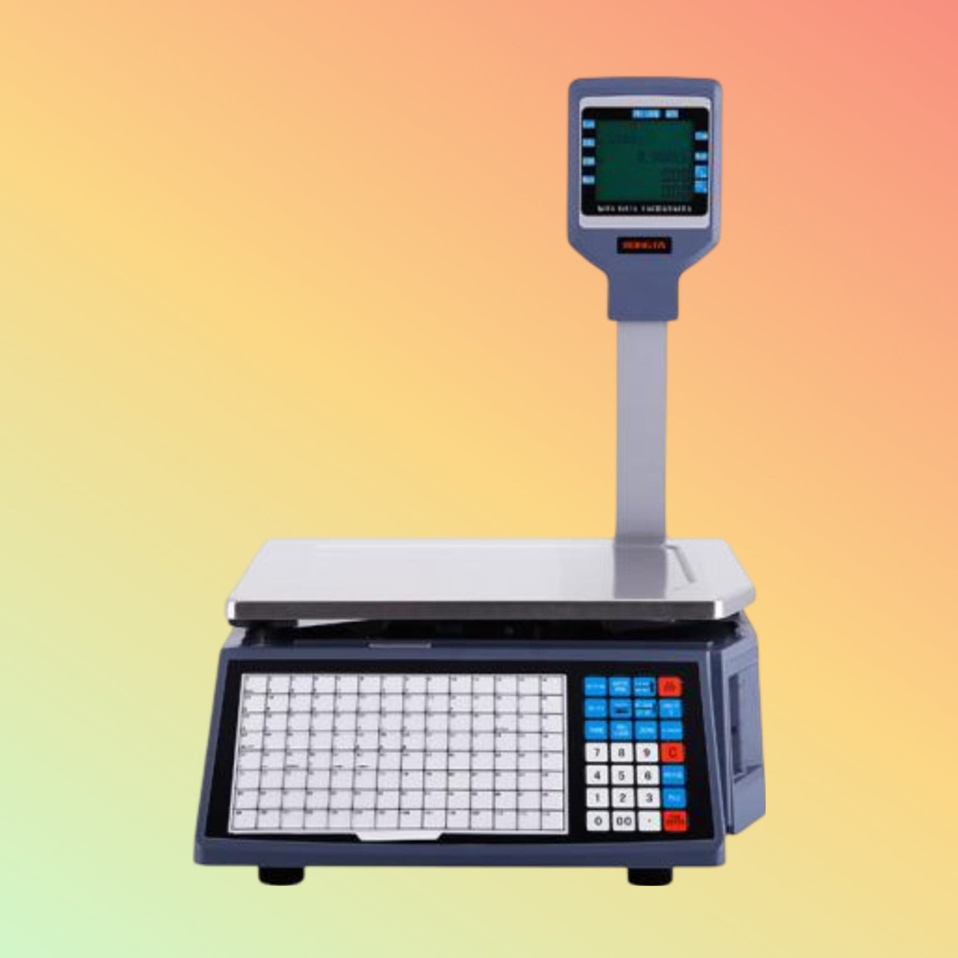 Rongta RLS1000A Barcode Weighing Label Scale | High Precision - NEOTECH