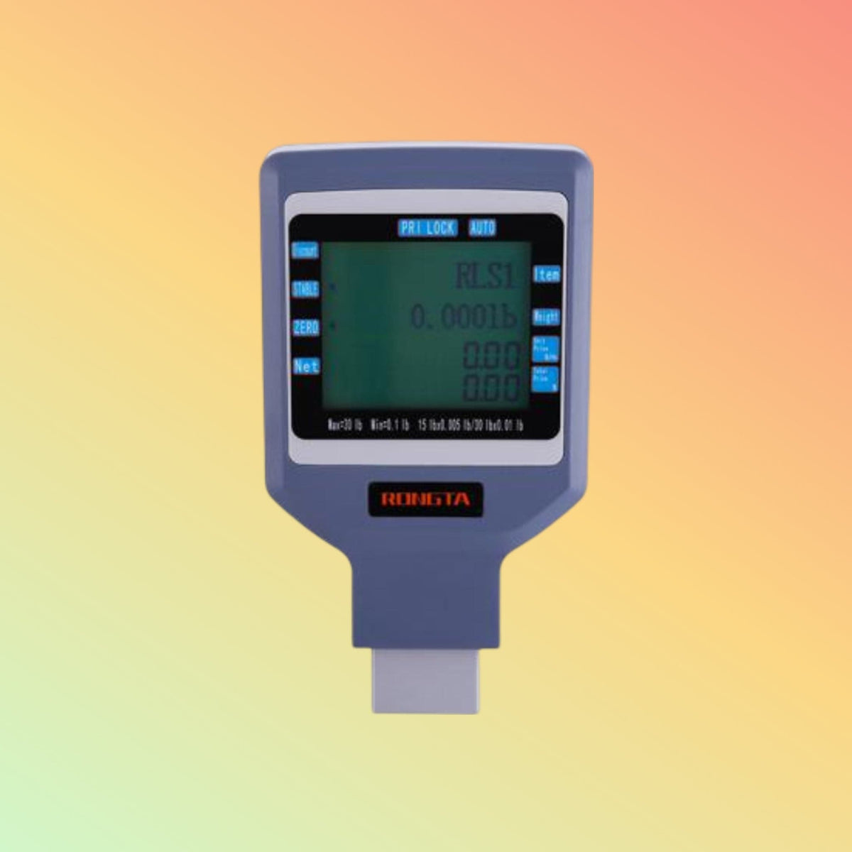 Weighting Scale Rls 1000 Sensor Rongta RLS1000A Barcode Label Weighing Scale | NEOTECH® UAE