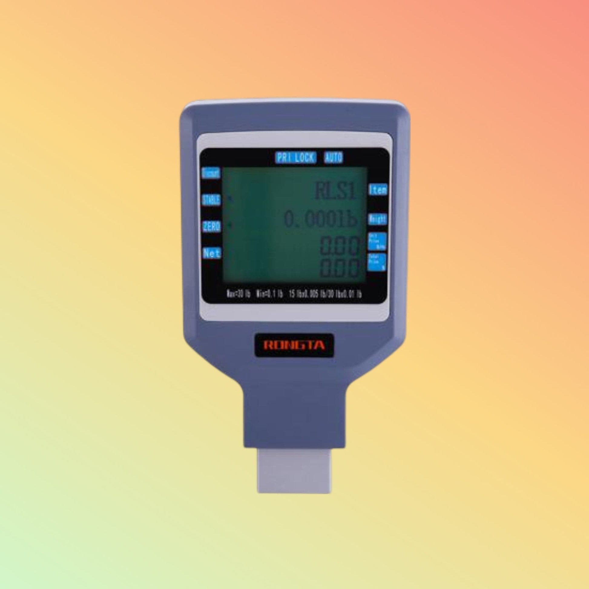 Rongta RLS1000A Barcode Weighing Label Scale | High Precision - NEOTECH
