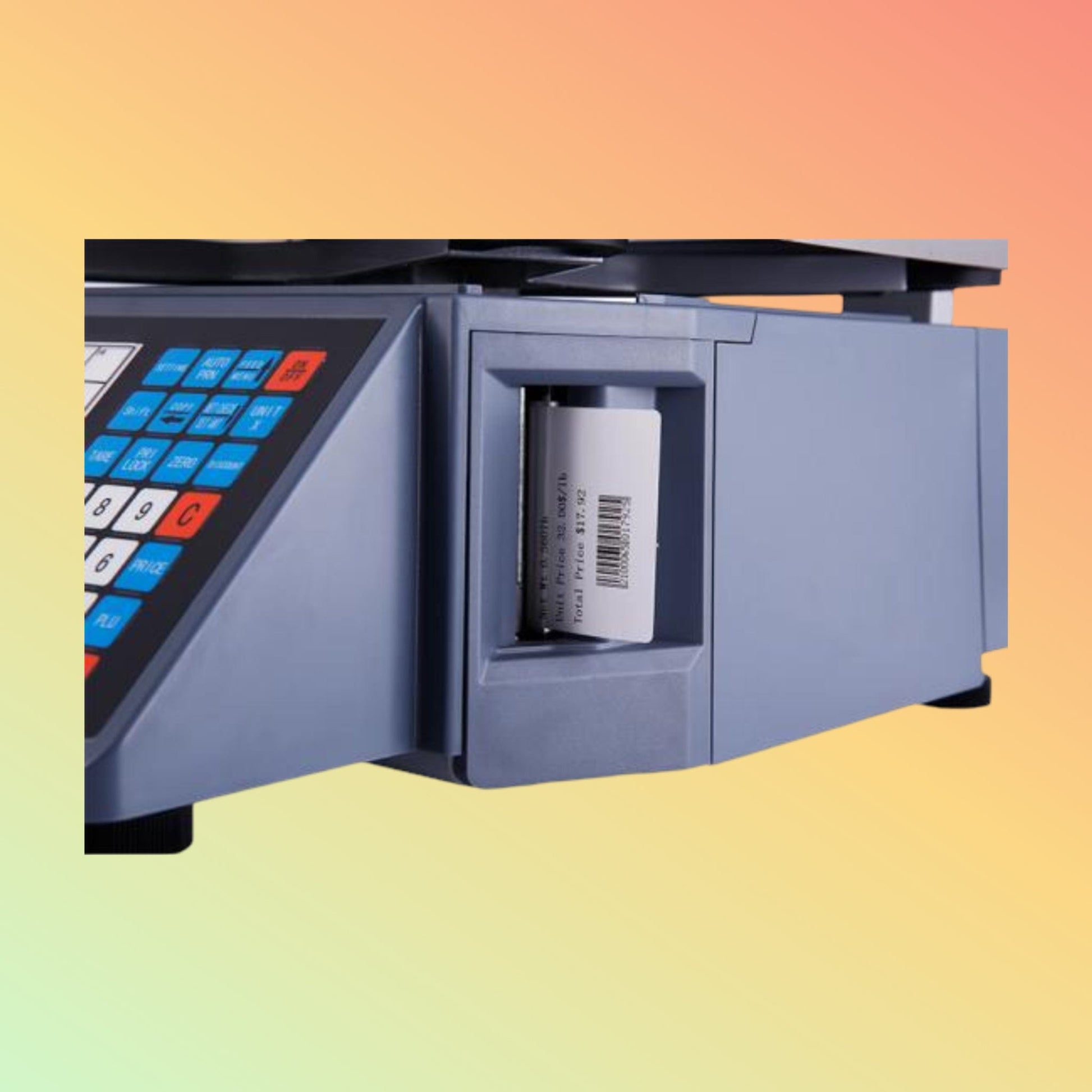 Rongta RLS1000A Barcode Weighing Label Scale | High Precision - NEOTECH