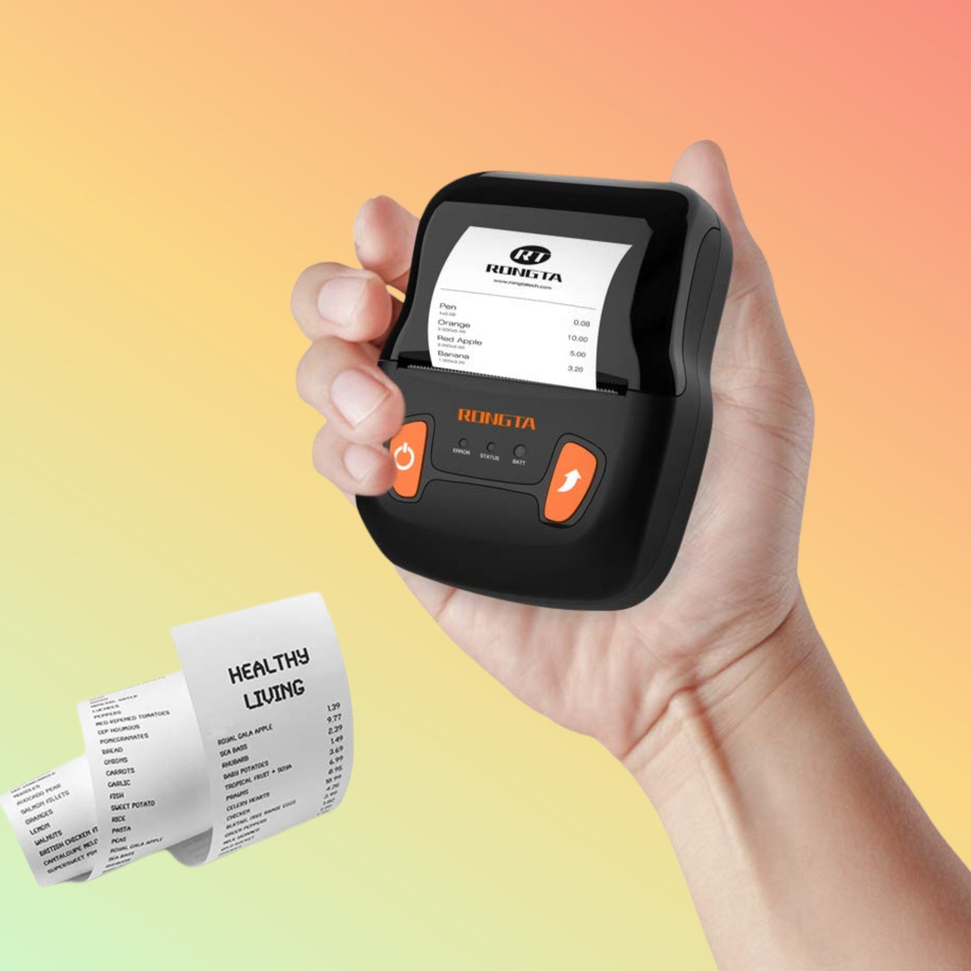 Rongta RPP02A 58mm Bluetooth Mobile Printer - NEOTECH