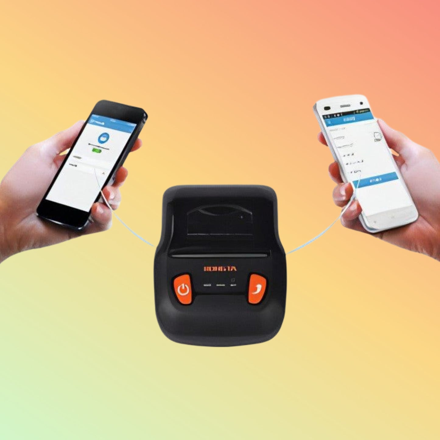 Rongta RPP02A 58mm Bluetooth Mobile Printer - NEOTECH