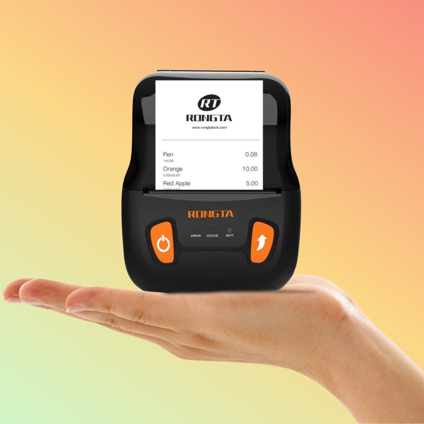 Rongta RPP02A 58mm Bluetooth Mobile Printer - NEOTECH