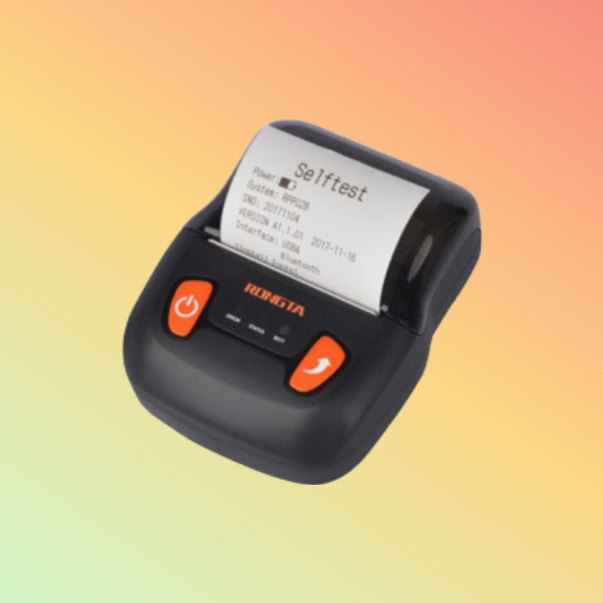 Rongta RPP02A 58mm Bluetooth Mobile Printer - NEOTECH