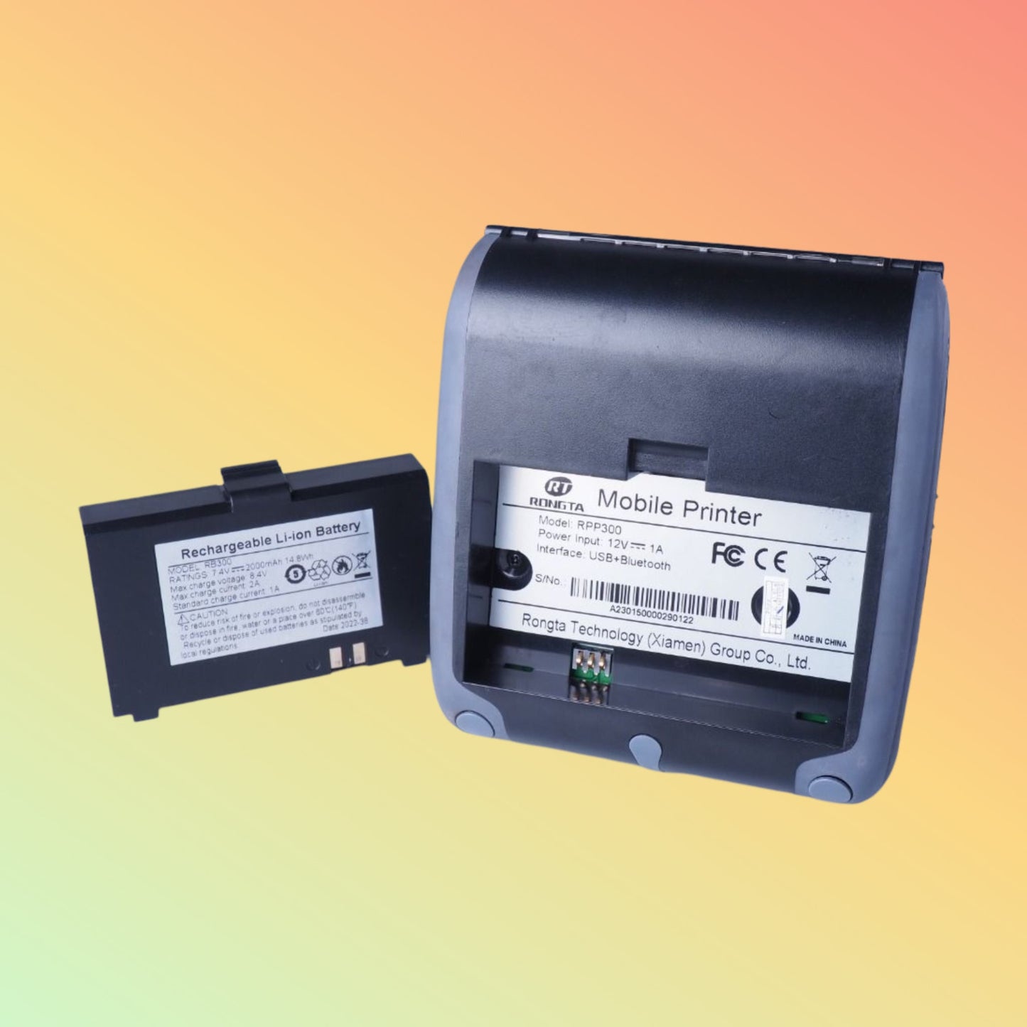 Rongta RPP300 Bluetooth Receipt Printer 80MM - NEOTECH