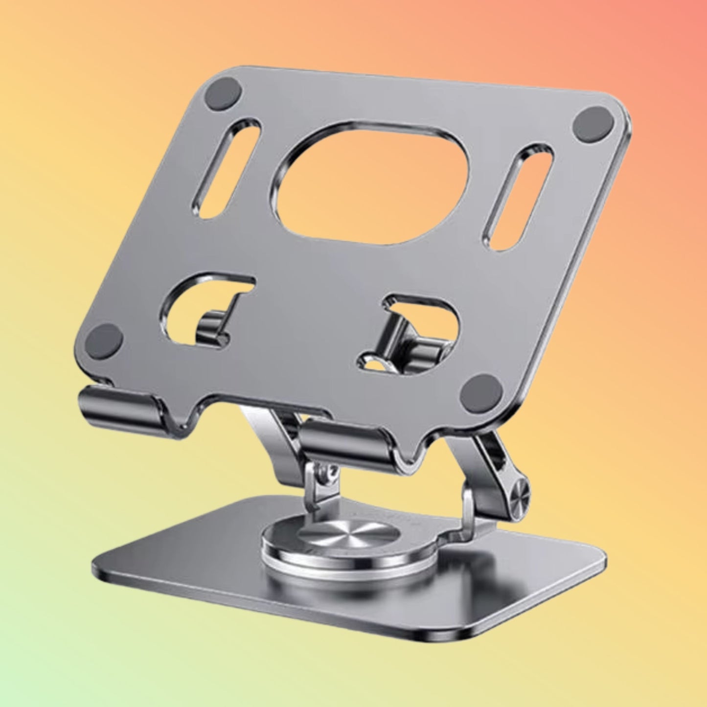 Rotatable Tablet Stand Holder – Metal Base - NEOTECH