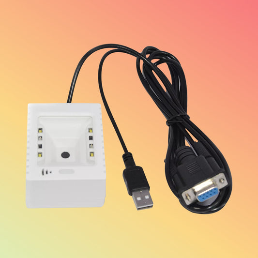RS232/USB Mini Embedded 2D Barcode Scanner Module HS - 2002B - NEOTECH