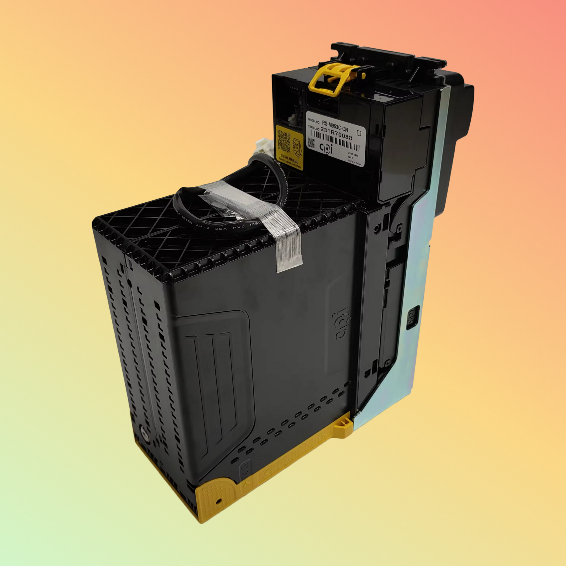 RS900 RV900 R900 installation in vending or gaming machine UAE