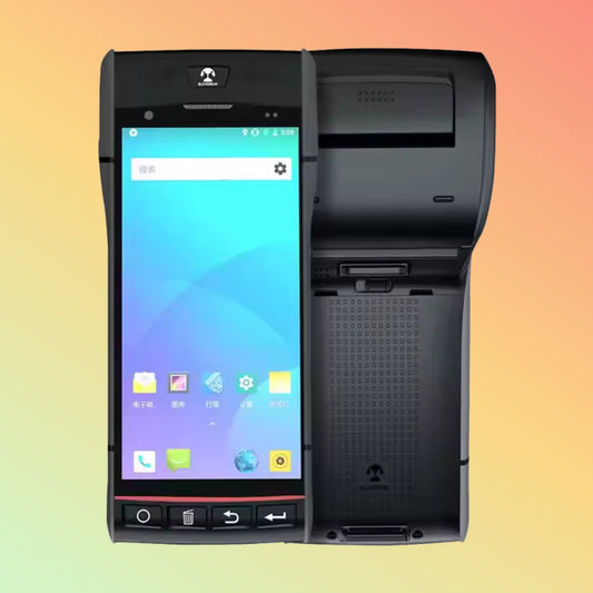 Rugged Android PDA for Nurses: WiFi, 1D/2D Scanner, Built - in Printer - NEOTECH