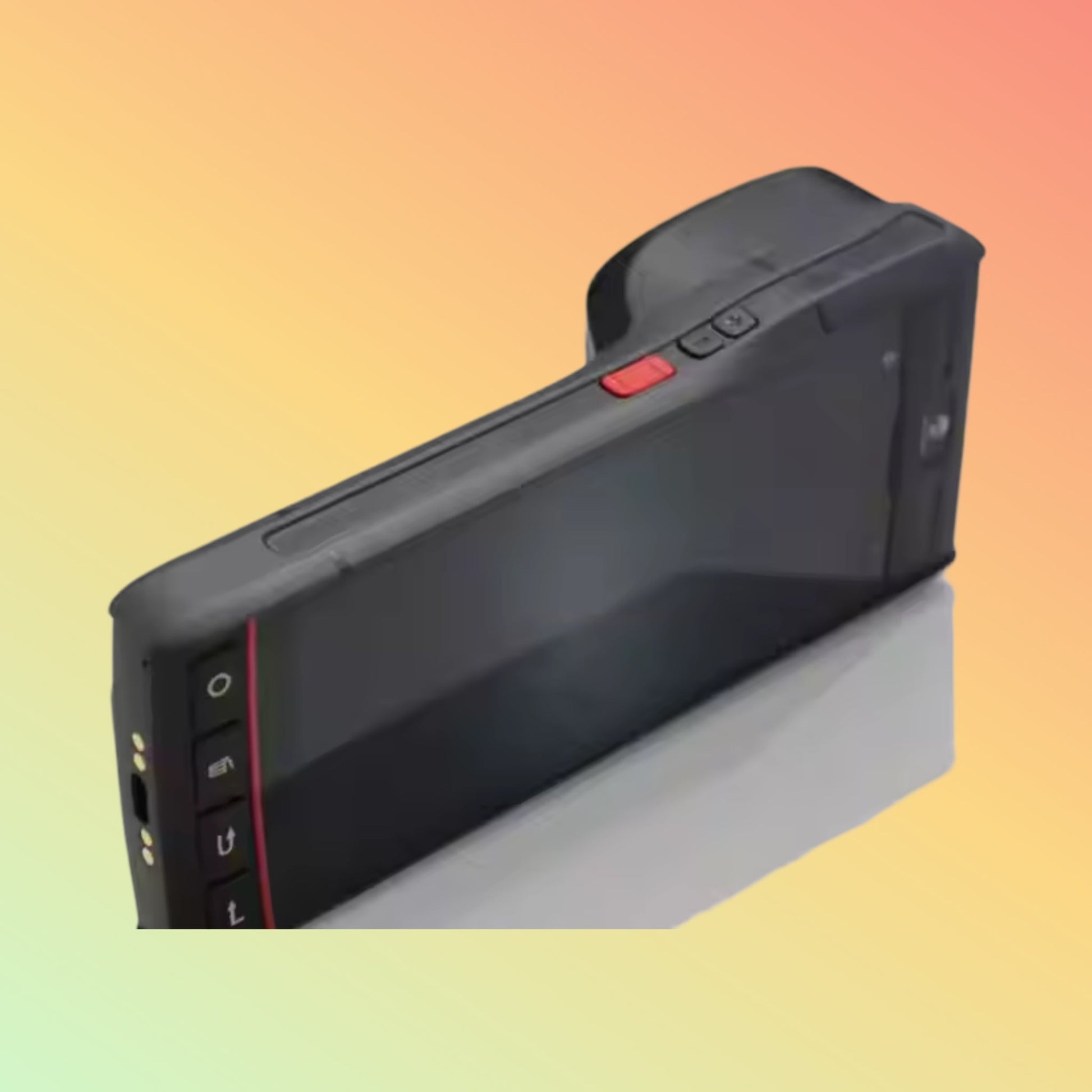 Rugged Android PDA for Nurses: WiFi, 1D/2D Scanner, Built - in Printer - NEOTECH