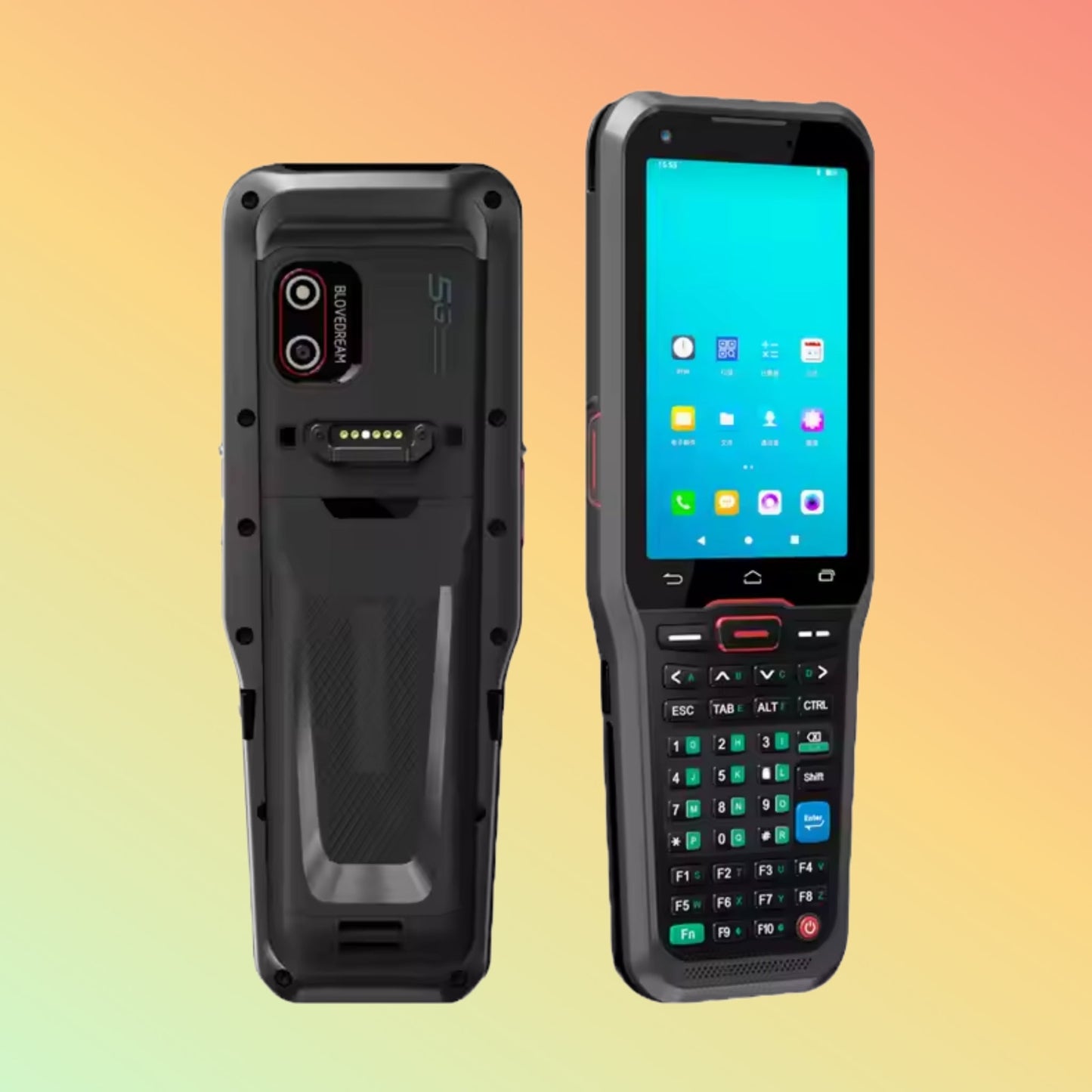Rugged Android PDA with RFID & 2D Barcode Scanner for Logistics - NEOTECH