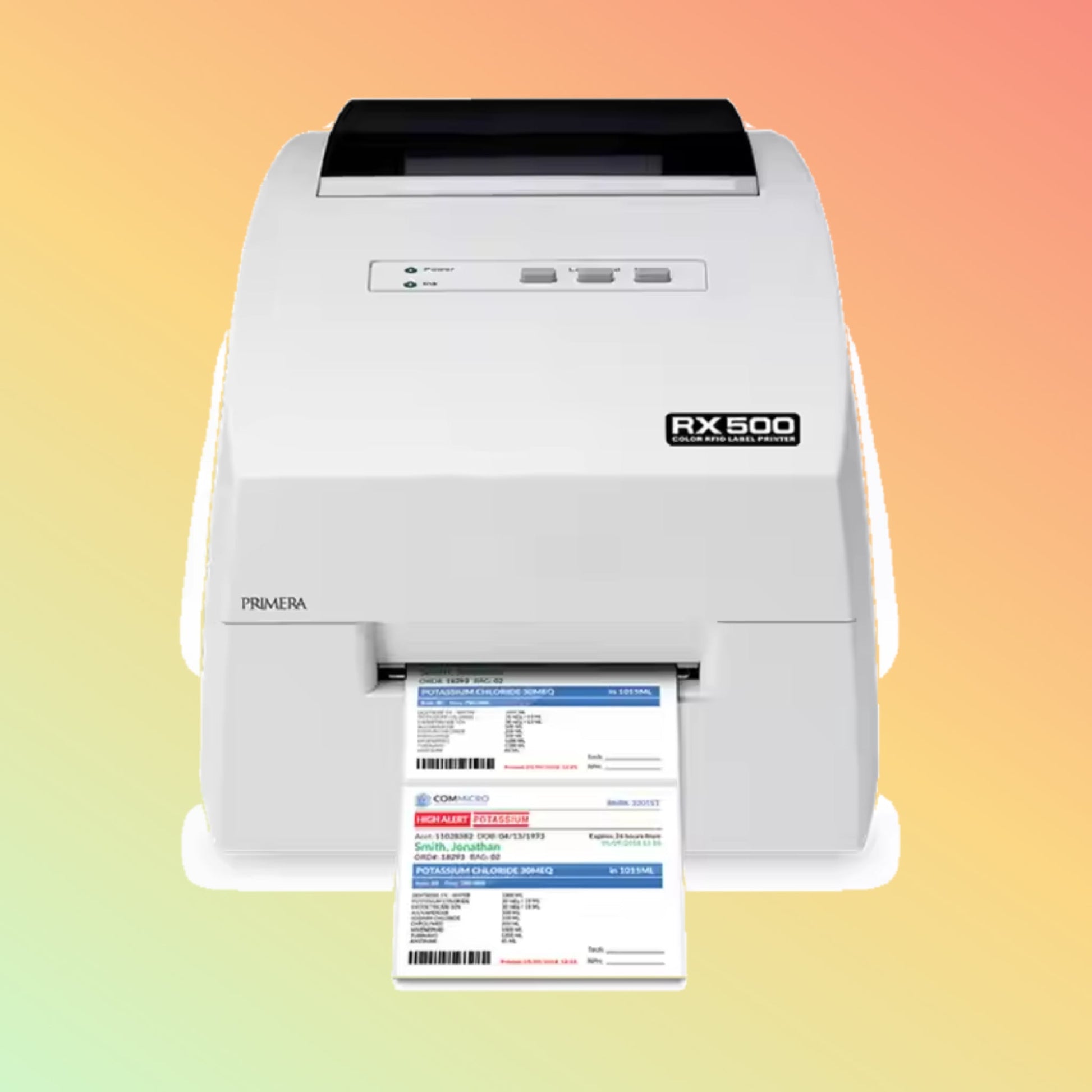 RX500 Color RFID Label & Tag Printer with High - Res Inkjet Tech - NEOTECH