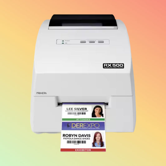 RX500 Color RFID Label & Tag Printer with High - Res Inkjet Tech - NEOTECH
