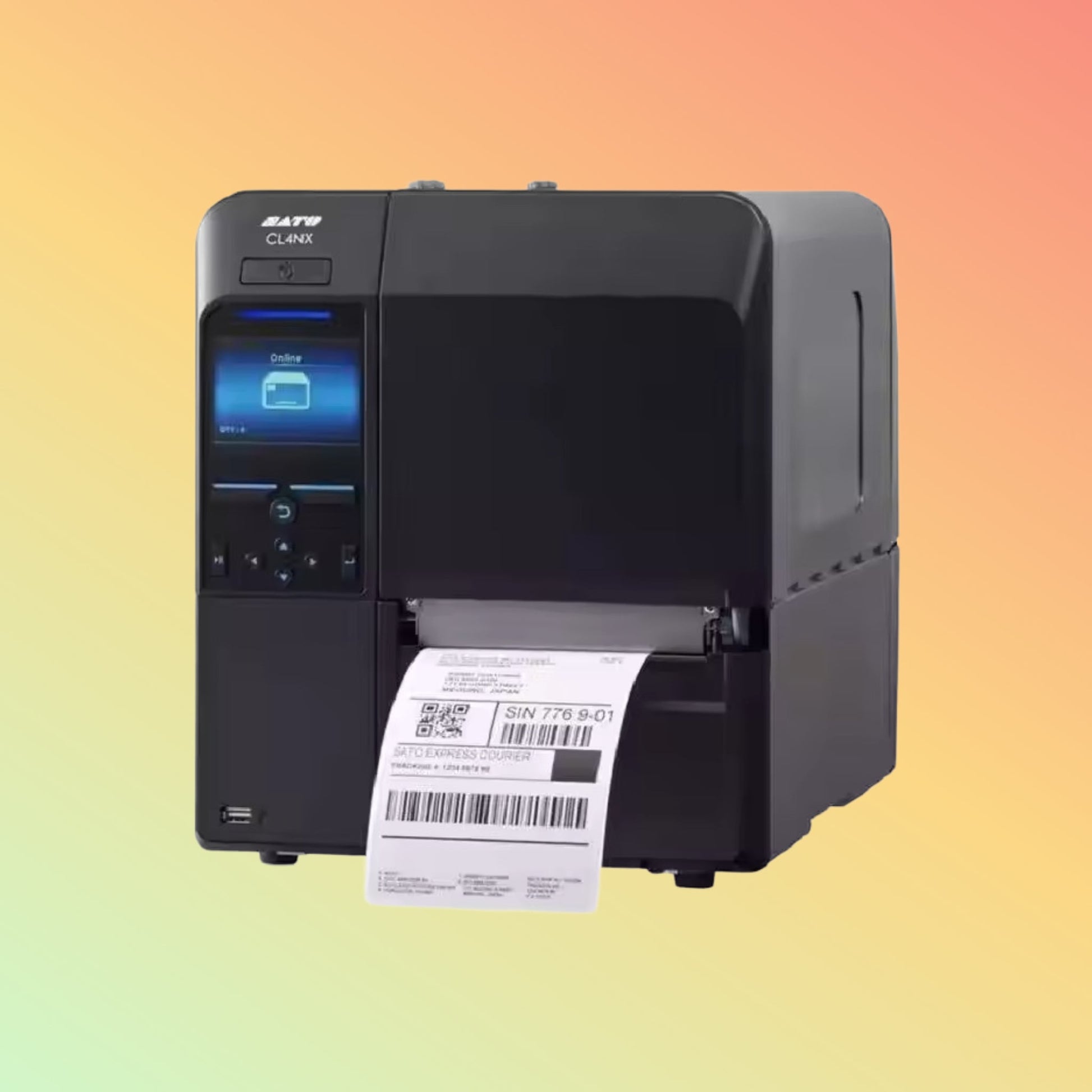 SATO CL4NX 305dpi Commercial B/W Barcode Label Printer - NEOTECH
