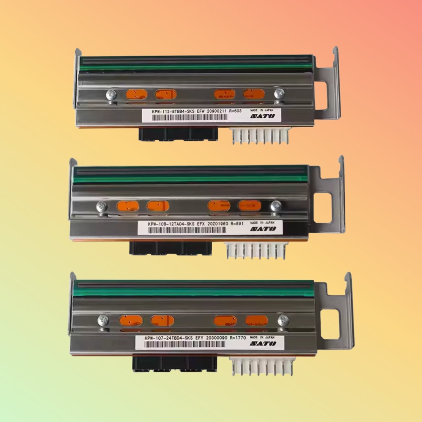 SATO CL4NX Plus 203dpi 300dpi 600dpi Thermal Barcode Label Printer New Printhead - NEOTECH