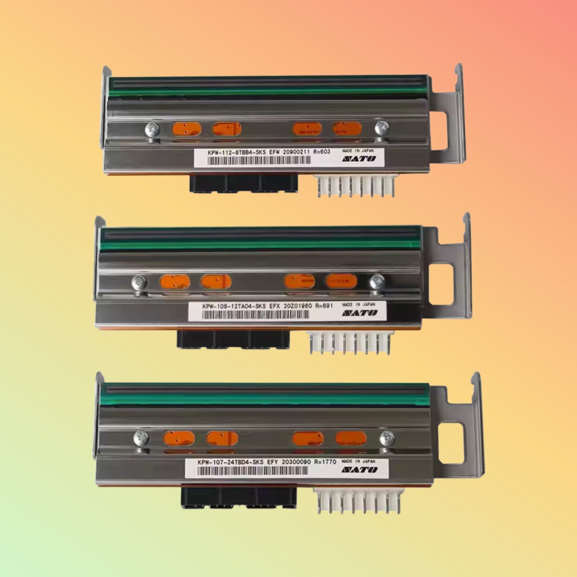 SATO CL4NX Plus 203dpi 300dpi 600dpi Thermal Barcode Label Printer New Printhead - NEOTECH