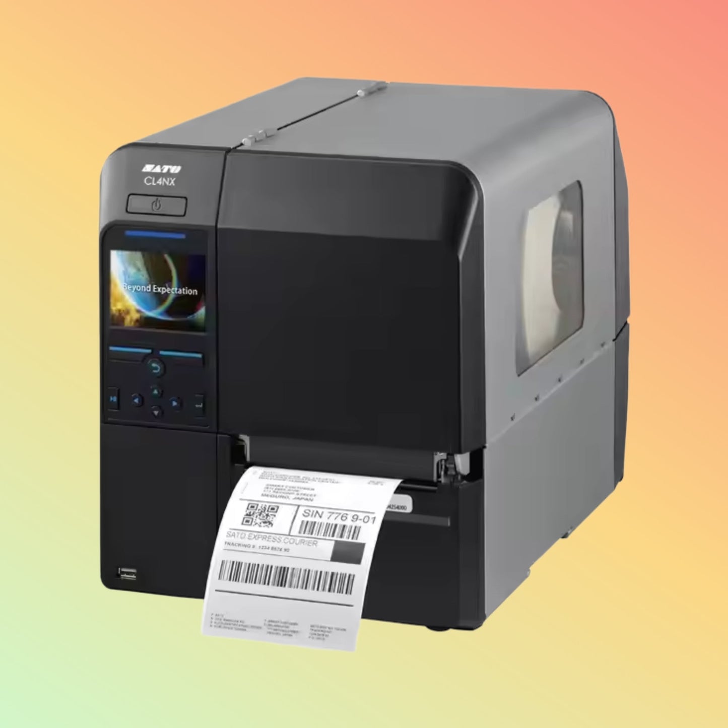 Sato CL4NX RFID Barcode Label Printer - NEOTECH