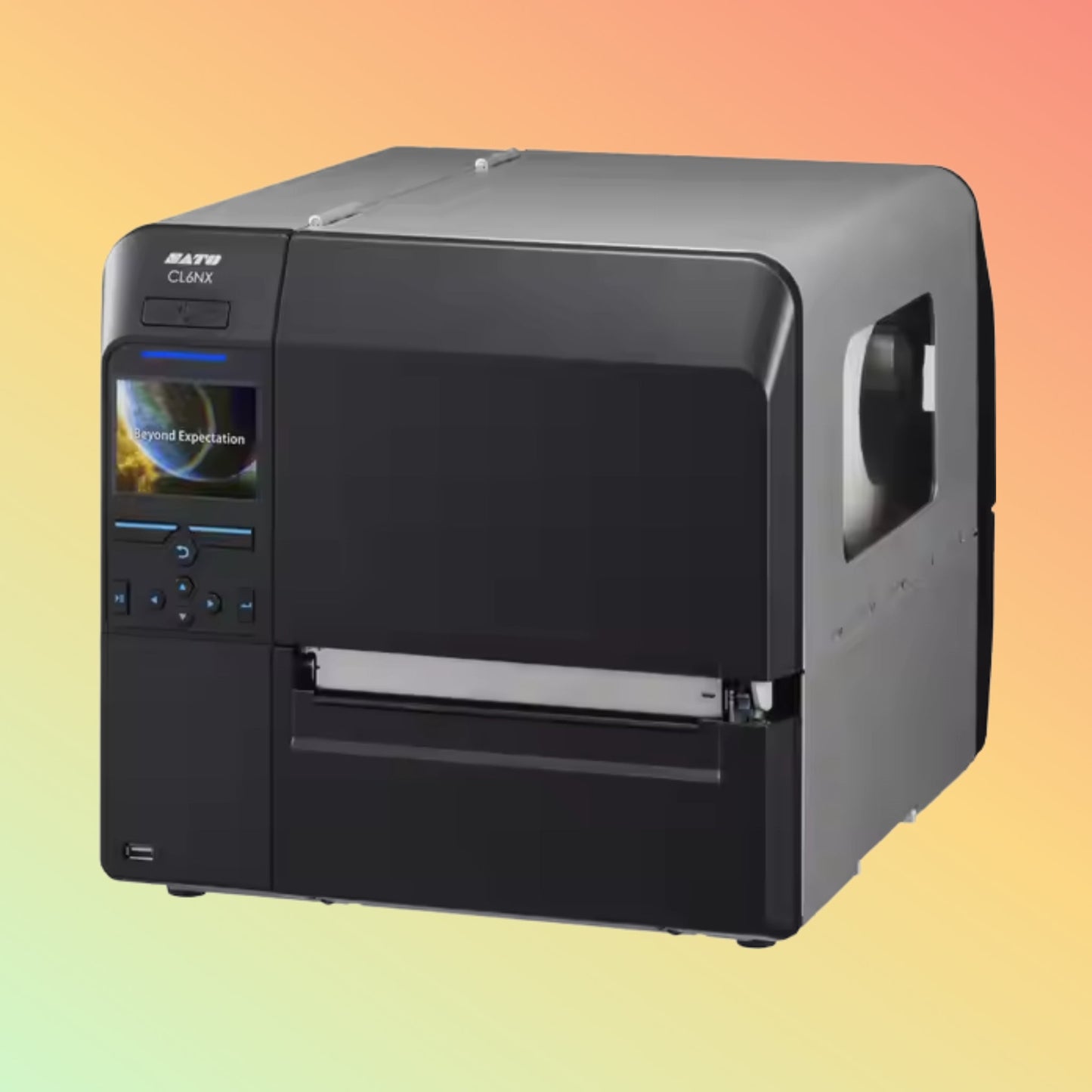SATO CL6NX Is a 6 - inch Industrial Thermal Label Printer - NEOTECH