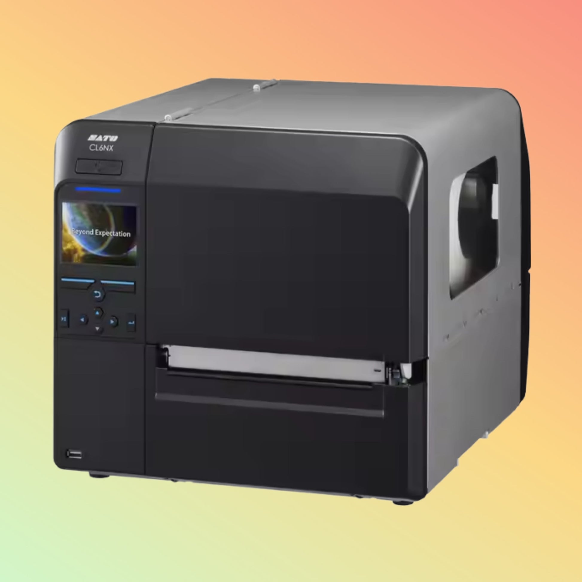 SATO CL6NX Is a 6 - inch Industrial Thermal Label Printer - NEOTECH