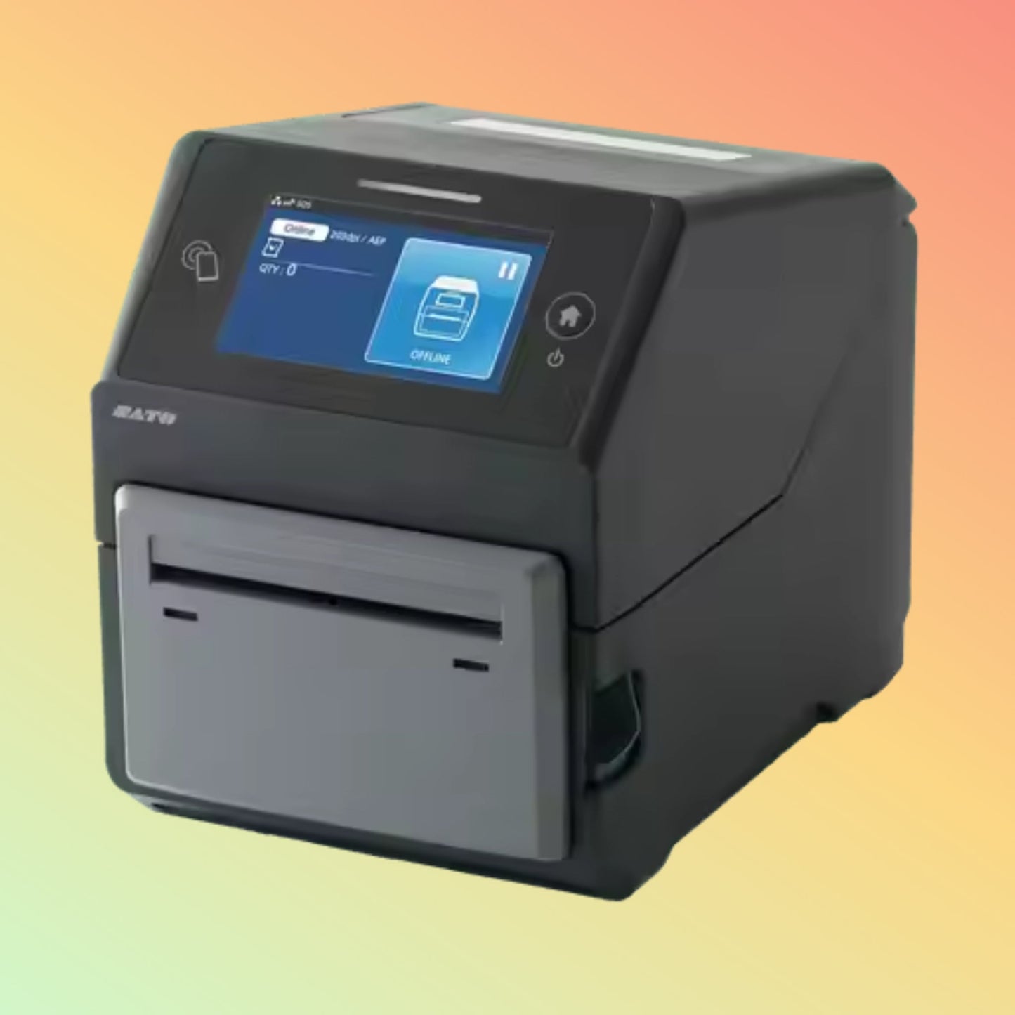 SATO CT4 - LX Thermal Desktop Printer, 4.3 - inch Full - color Touch Screen Display - NEOTECH