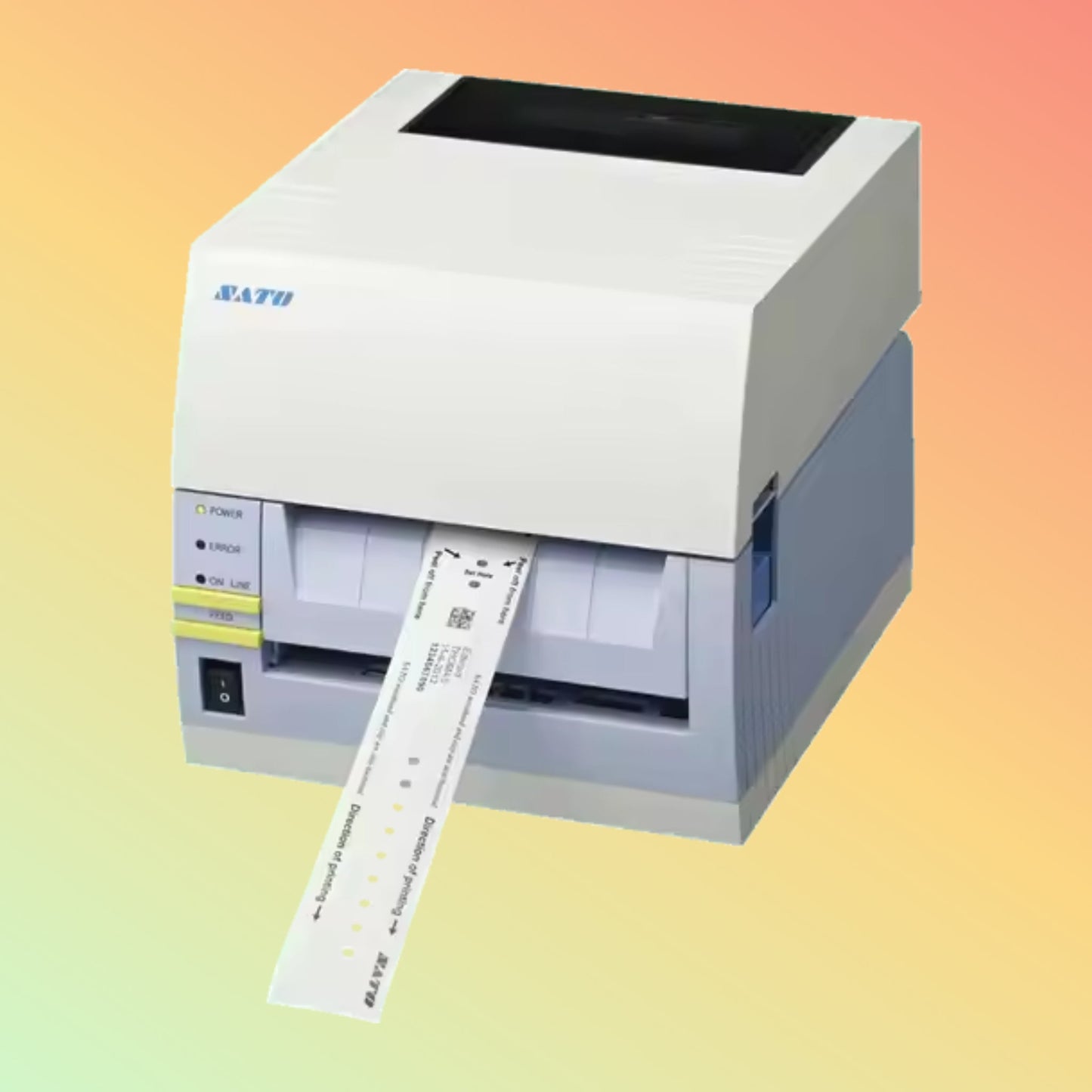 SATO CT4i Series CT408i/CT412i/CT424i High Volume Desktop Thermal Printer - NEOTECH