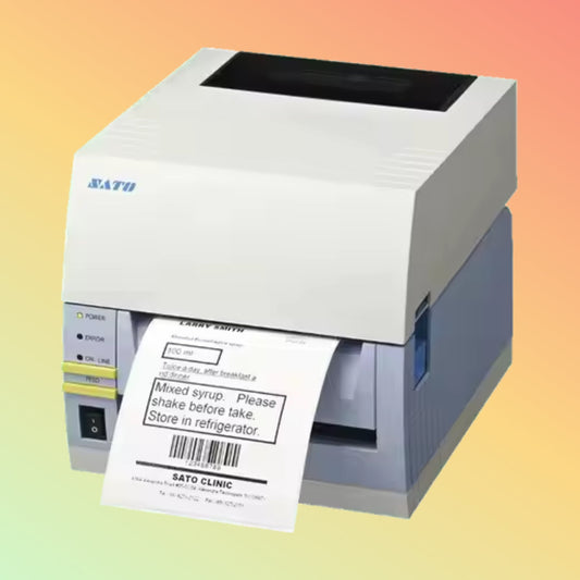 SATO CT4i Series CT408i/CT412i/CT424i High Volume Desktop Thermal Printer - NEOTECH