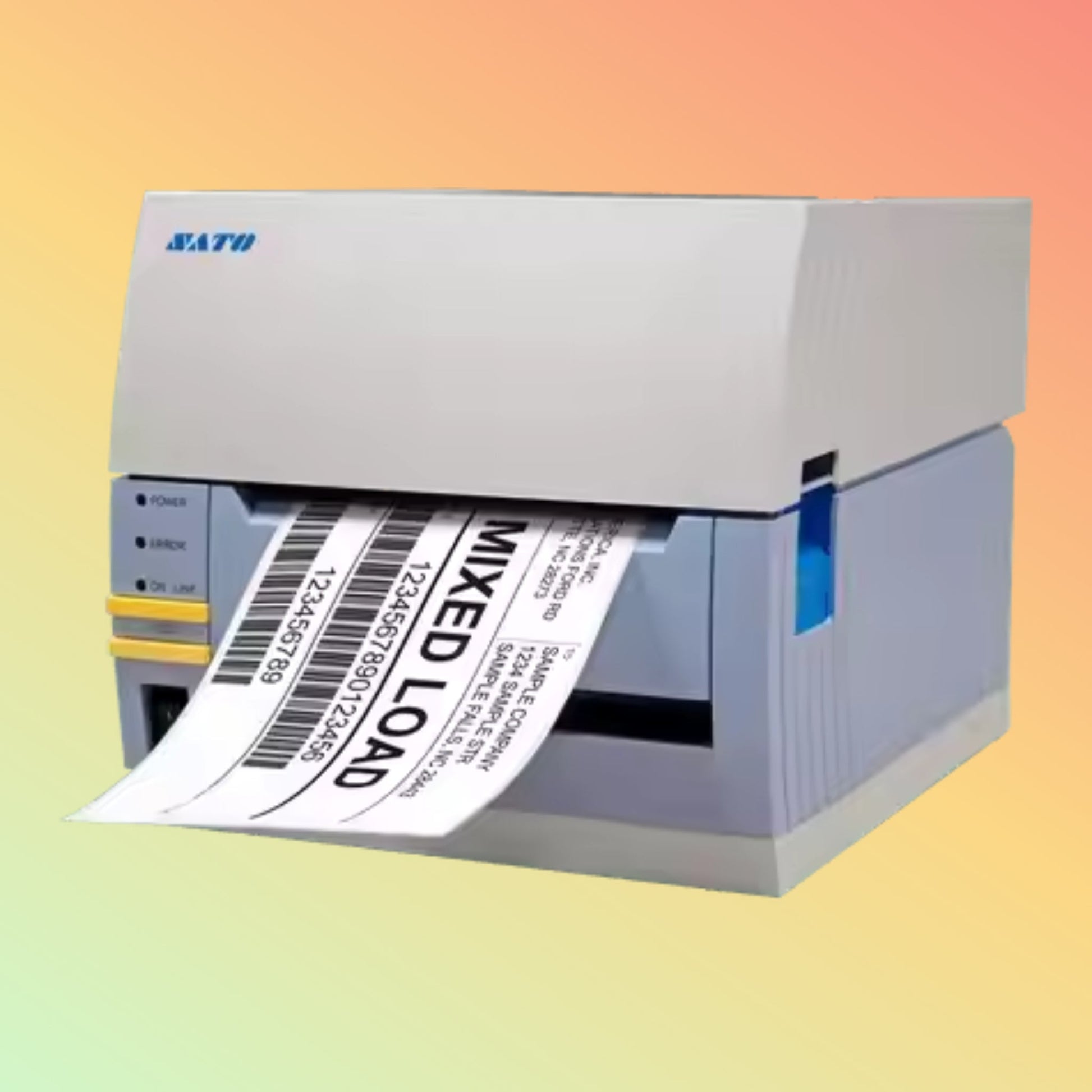 SATO CT4i Series CT408i/CT412i/CT424i High Volume Desktop Thermal Printer - NEOTECH