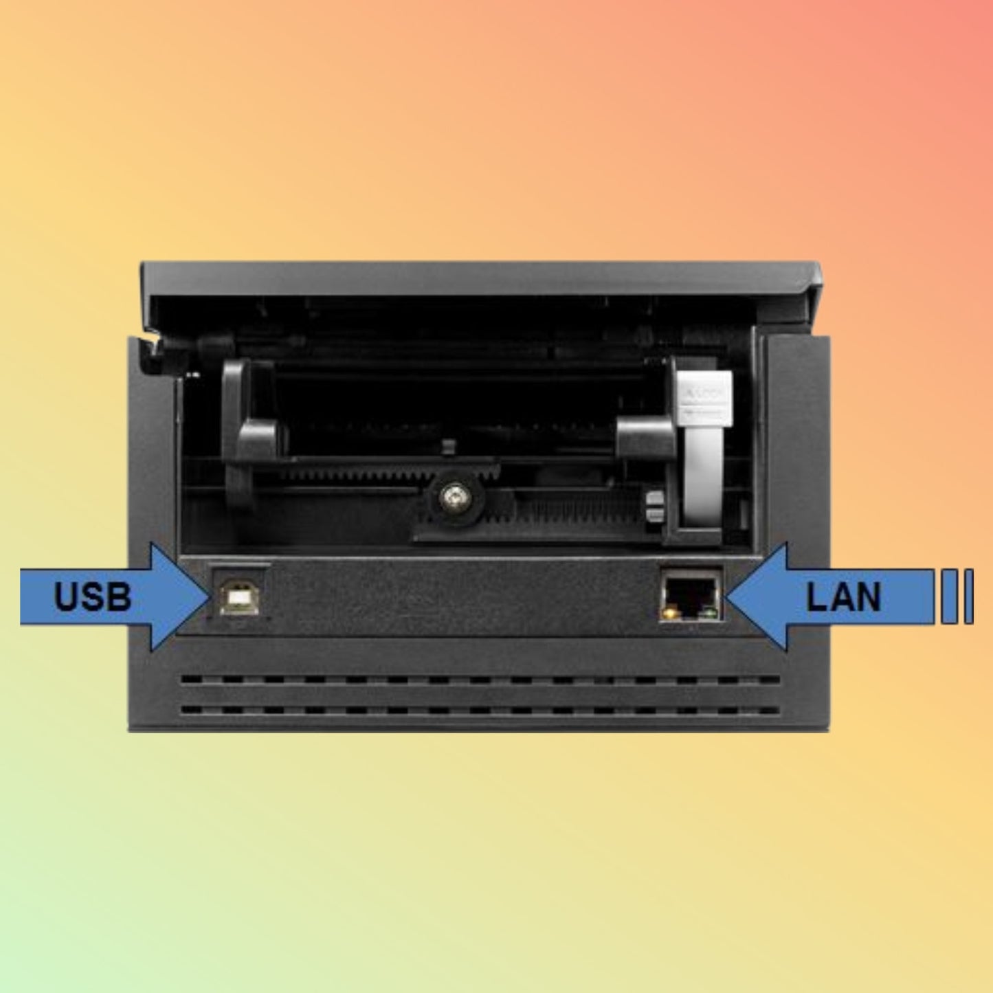 Sato CW408 Compact Thermal Barcode Printer - NEOTECH