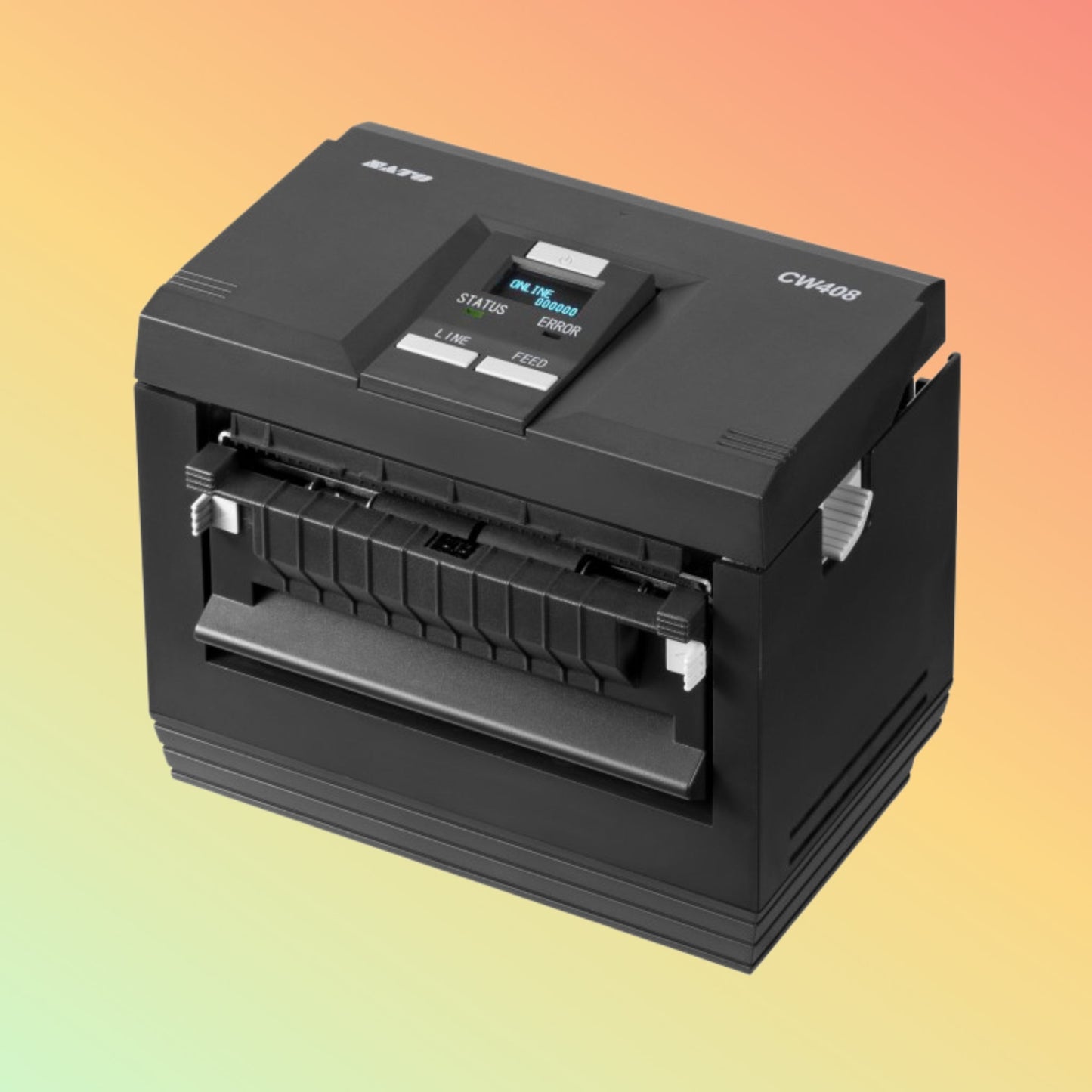 Sato CW408 Compact Thermal Barcode Printer - NEOTECH