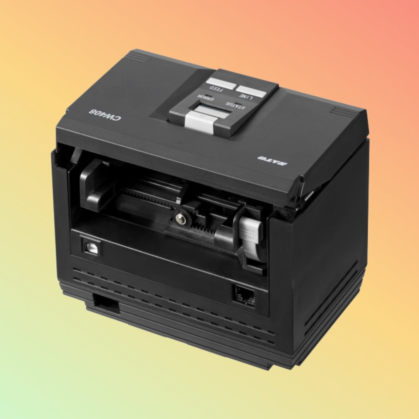 Sato CW408 Compact Thermal Barcode Printer - NEOTECH