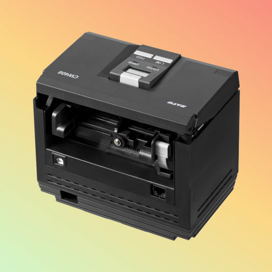 Sato CW408 Compact Thermal Barcode Printer - NEOTECH
