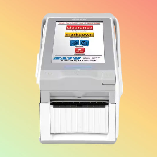 Sato FX3 - LX Interactive 7 - inch Full - color Touchscreen - NEOTECH