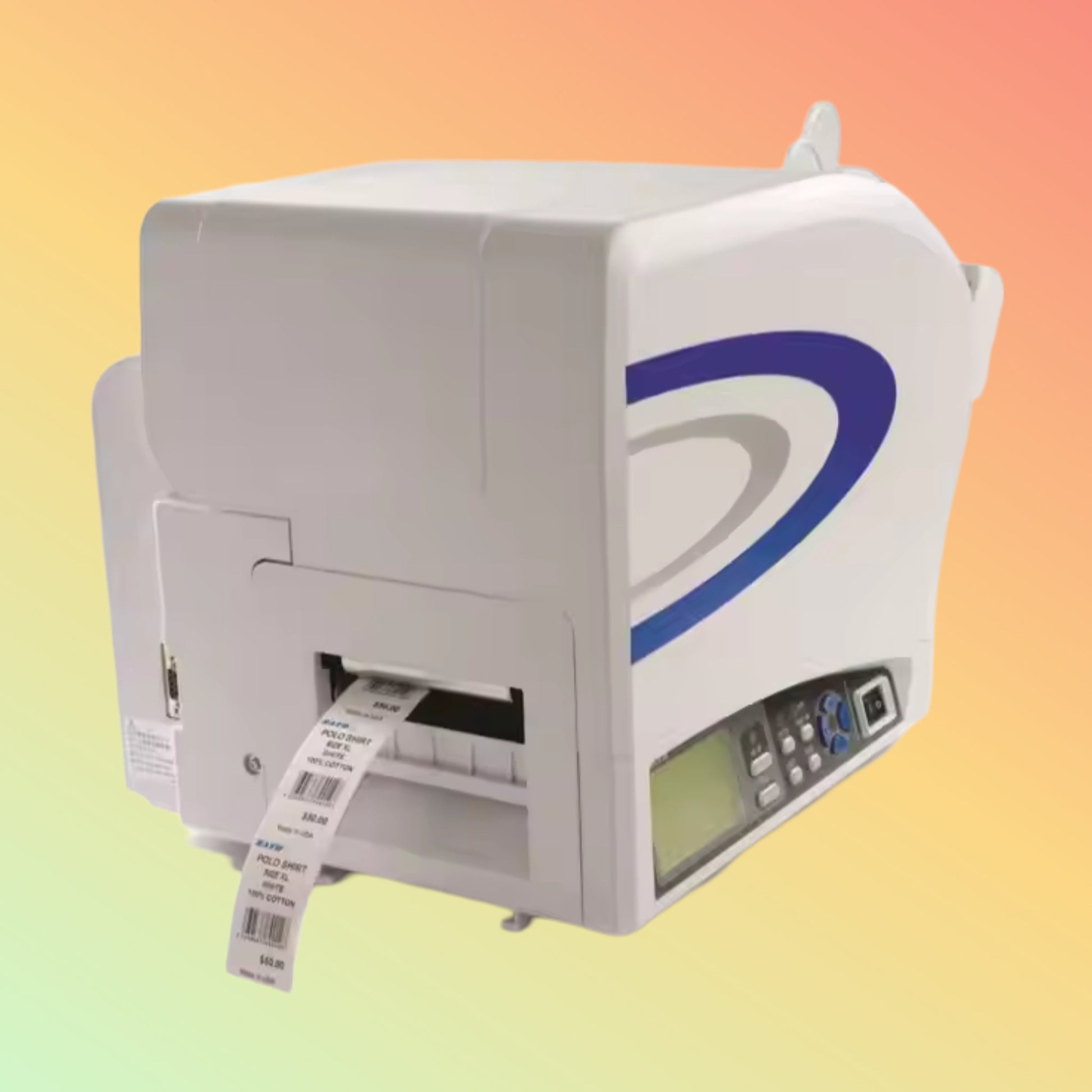 Sato TG3 Series Specialty Retail Apparel Tag Label Printer - NEOTECH