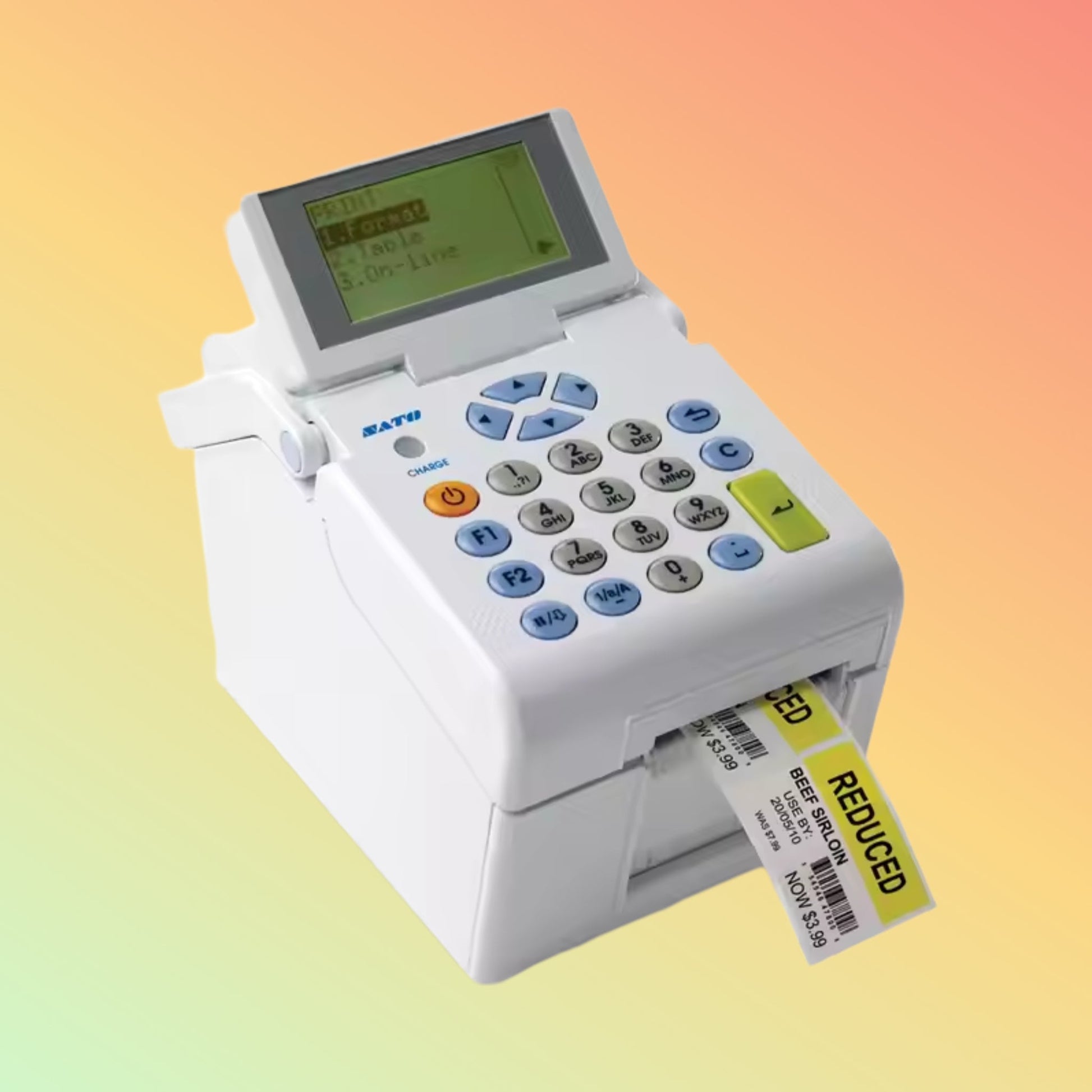 Sato TH2 Portable Direct Thermal Mobile Printer for Pricing - NEOTECH