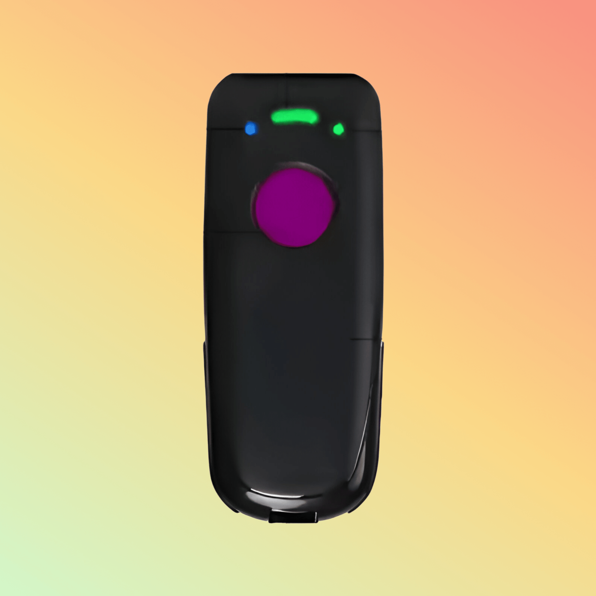 Scanhero 1062BT 1D 2D QR Code Pocket Wireless Blue Tooth Mini Barcode Scanner - NEOTECH