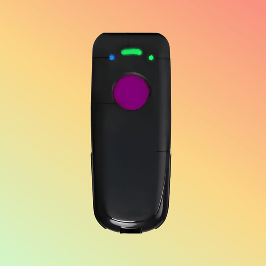 Scanhero 1062BT Mini Wireless Barcode Scanner — 2D QR, Bluetooth, Android Compatible - NEOTECH